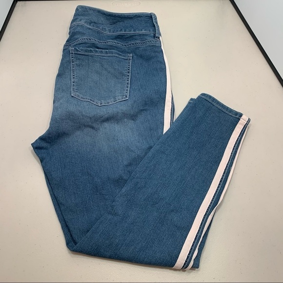 torrid Denim - Torrid Jegging Adult Size 18R Blue Skinny Ankle High Rise Women